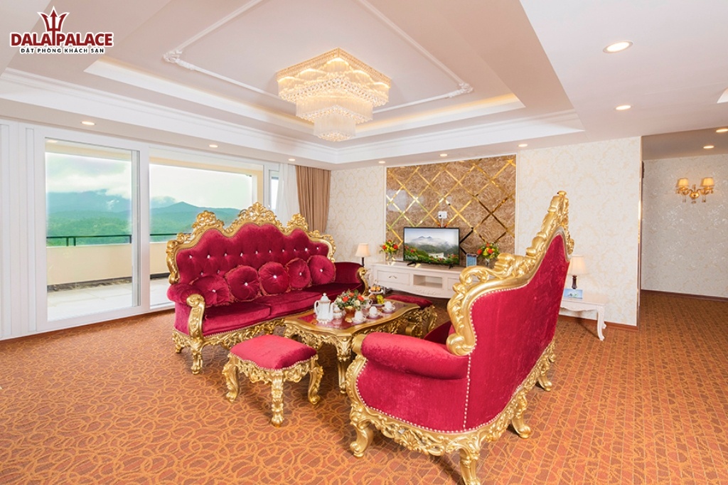 Phòng President Suite Ladalat Hotel