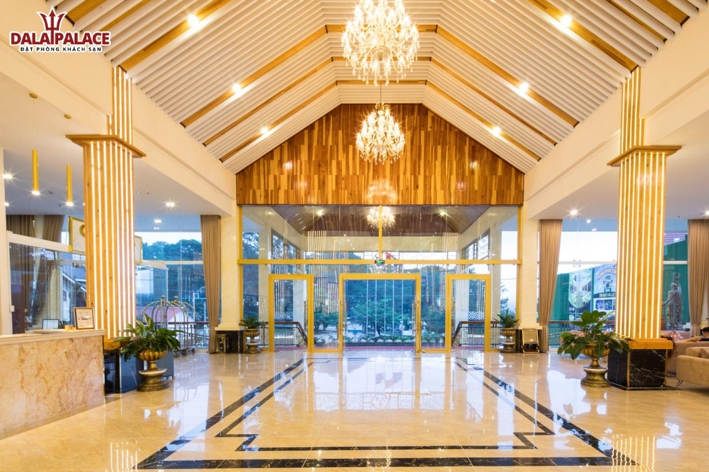 Phong cách thiết kế khách sạn Ladalat