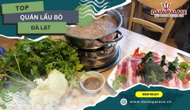 Quán lẩu bò Đà Lạt