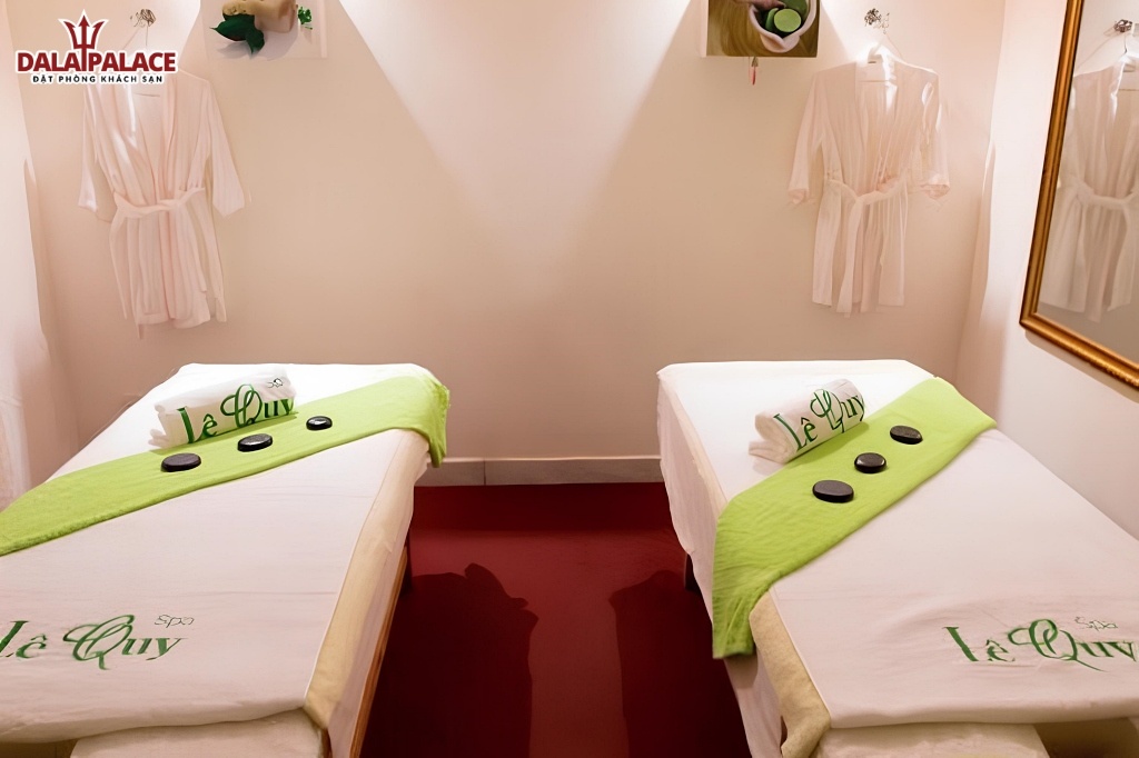 Spa Lê Quy Đà Lạt - Spa massage Đà Lạt