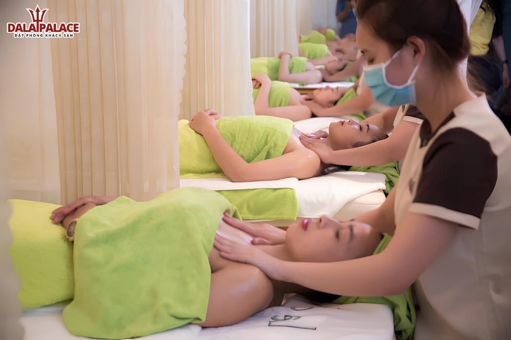Spa Lê Quy Đà Lạt massage