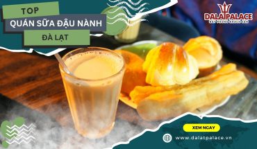 Sữa đậu nành Đà Lạt