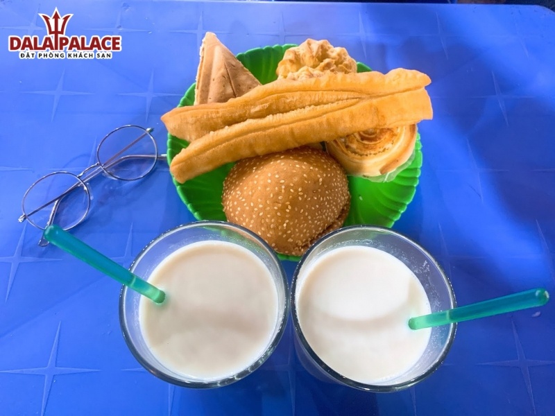 Sữa đậu nành Đà Lạt ngon nhất - Phan Bội Châu