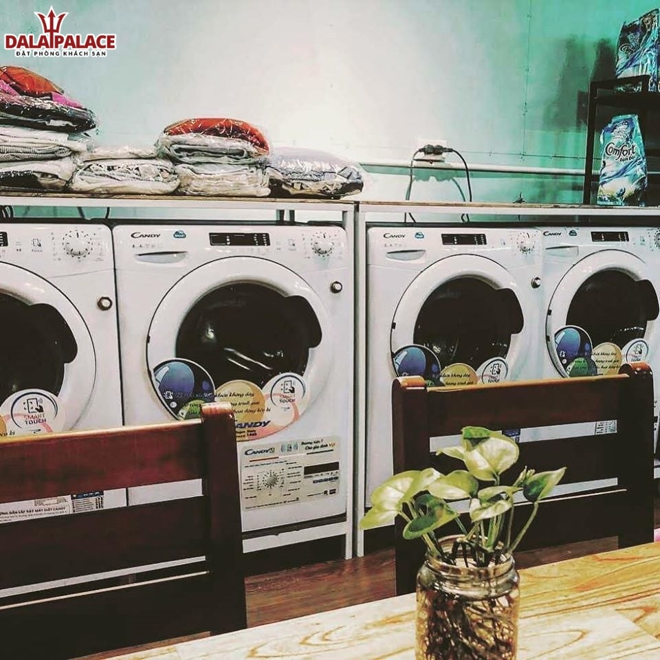 Tiệm giặt ủi Hương Duyên