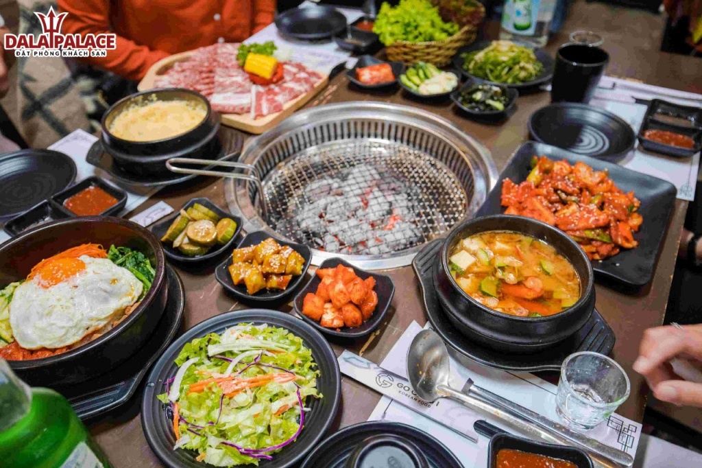 Top những nhà hàng Hàn Quốc Đà Lạt ngon, uy tín, chất lượng nhất