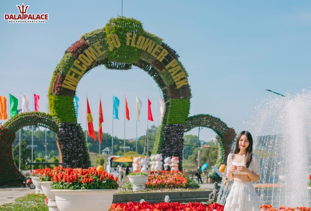 Vườn hoa thành phố Đà Lạt có gì thú vị