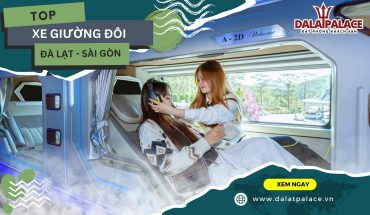 Xe giường đôi Đà Lạt - Sài Gòn