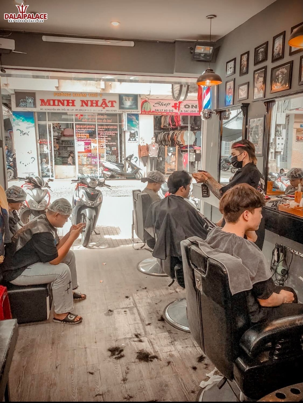 Barber Shop K99 - Cạo mặt ráy tại Đà Lạt