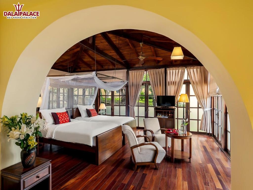 Các loại phòng nghỉ tại Ana Mandara Villas Dalat Resort & Spa