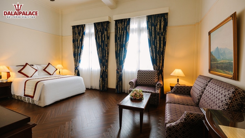 Deluxe Room Du Parc Hotel Dalat