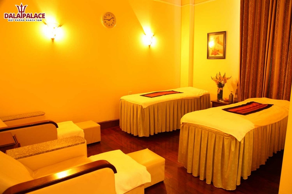Massage và Xông hơi Du Parc Hotel Dalat