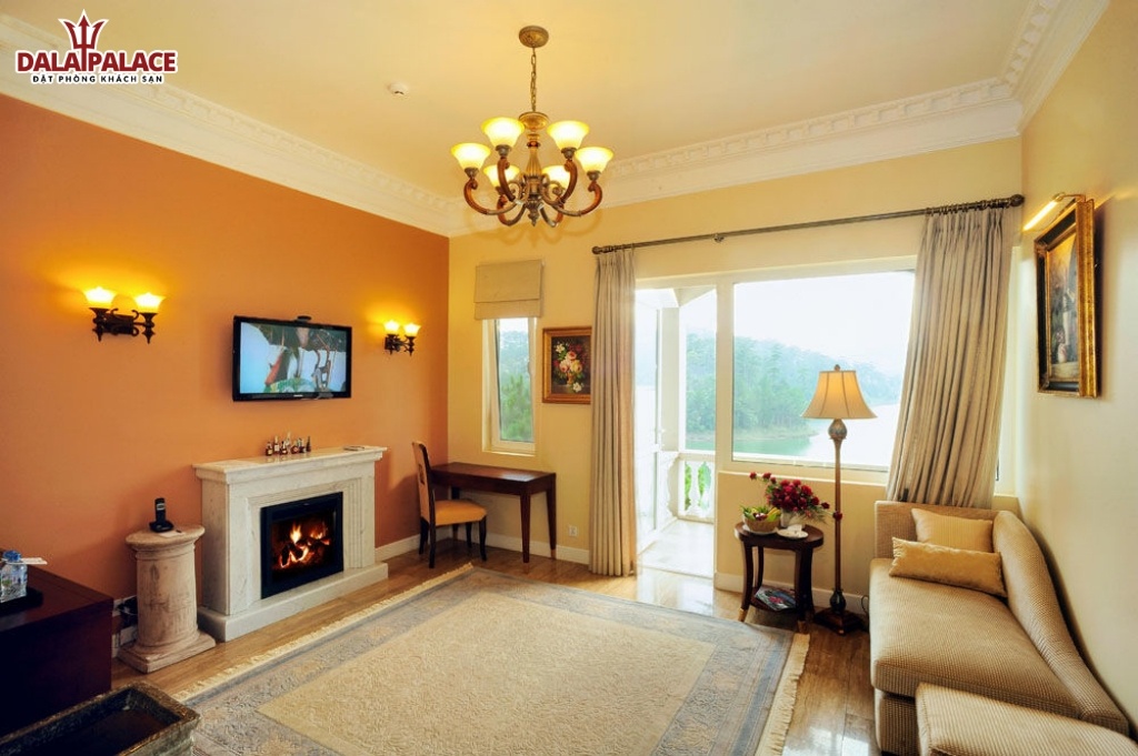 Phòng Camellia Suites – Dalat Edensee Resort & Spa