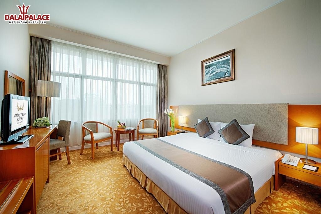 Phòng Deluxe khách sạn Mường Thanh Đà Lạt