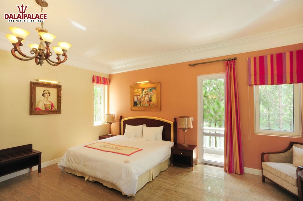 Phòng Jasmine Luxury – Dalat Edensee Resort & Spa