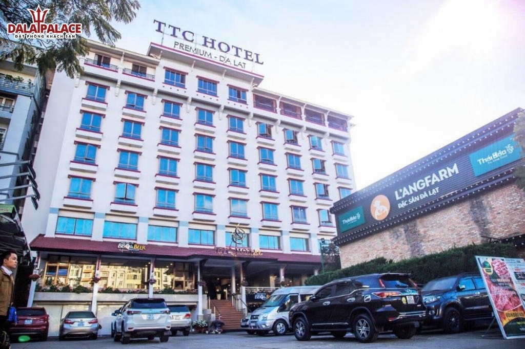 Review khách sạn TTC Premium Đà Lạt