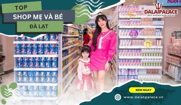 Shop mẹ và bé Đà Lạt