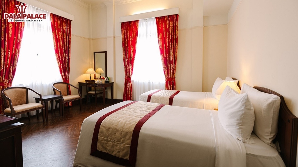 Superior Room Du Parc Hotel Dalat