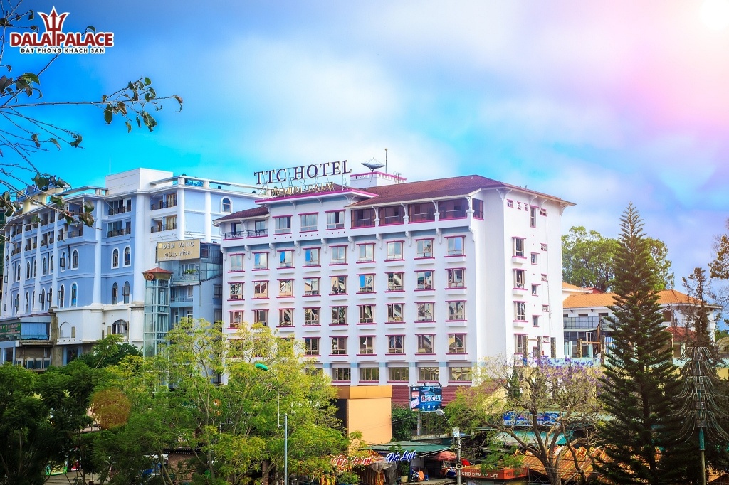 TTC Hotel Premium gần chợ Đà Lạt