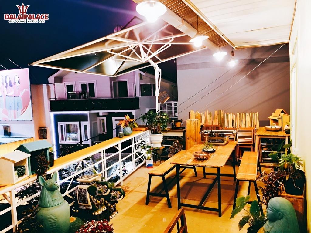 The Old House Cafe Đà Lạt