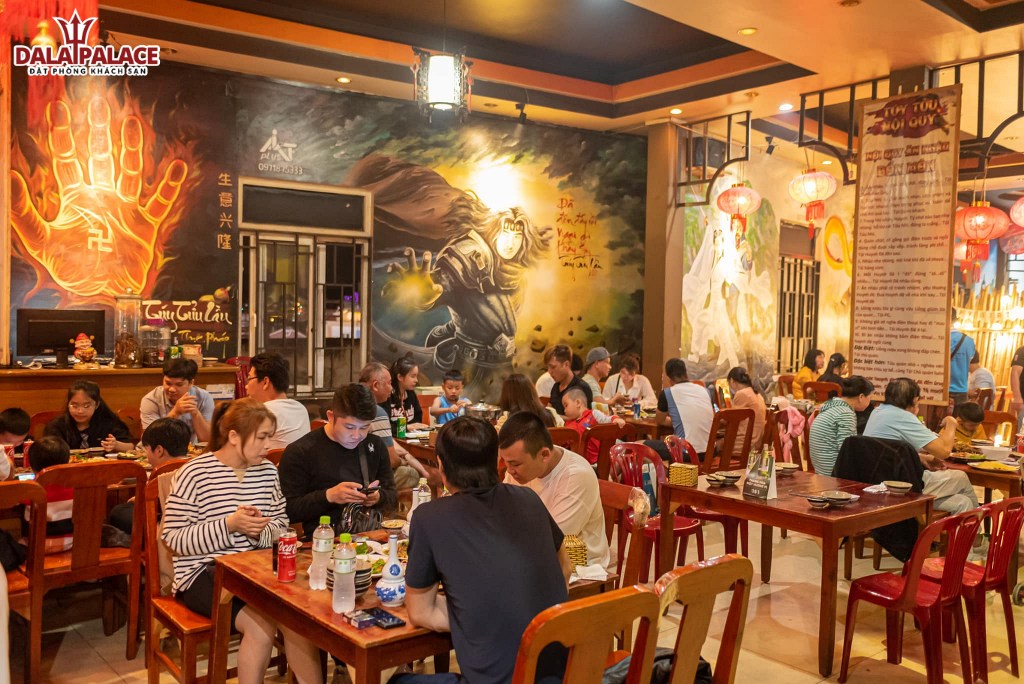 Túy Tửu Lầu quán ăn ngon ở Đà Lạt