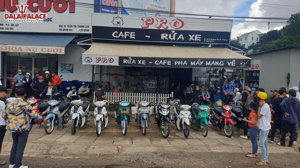 Cafe – Rửa xe PRO Đà Lạt
