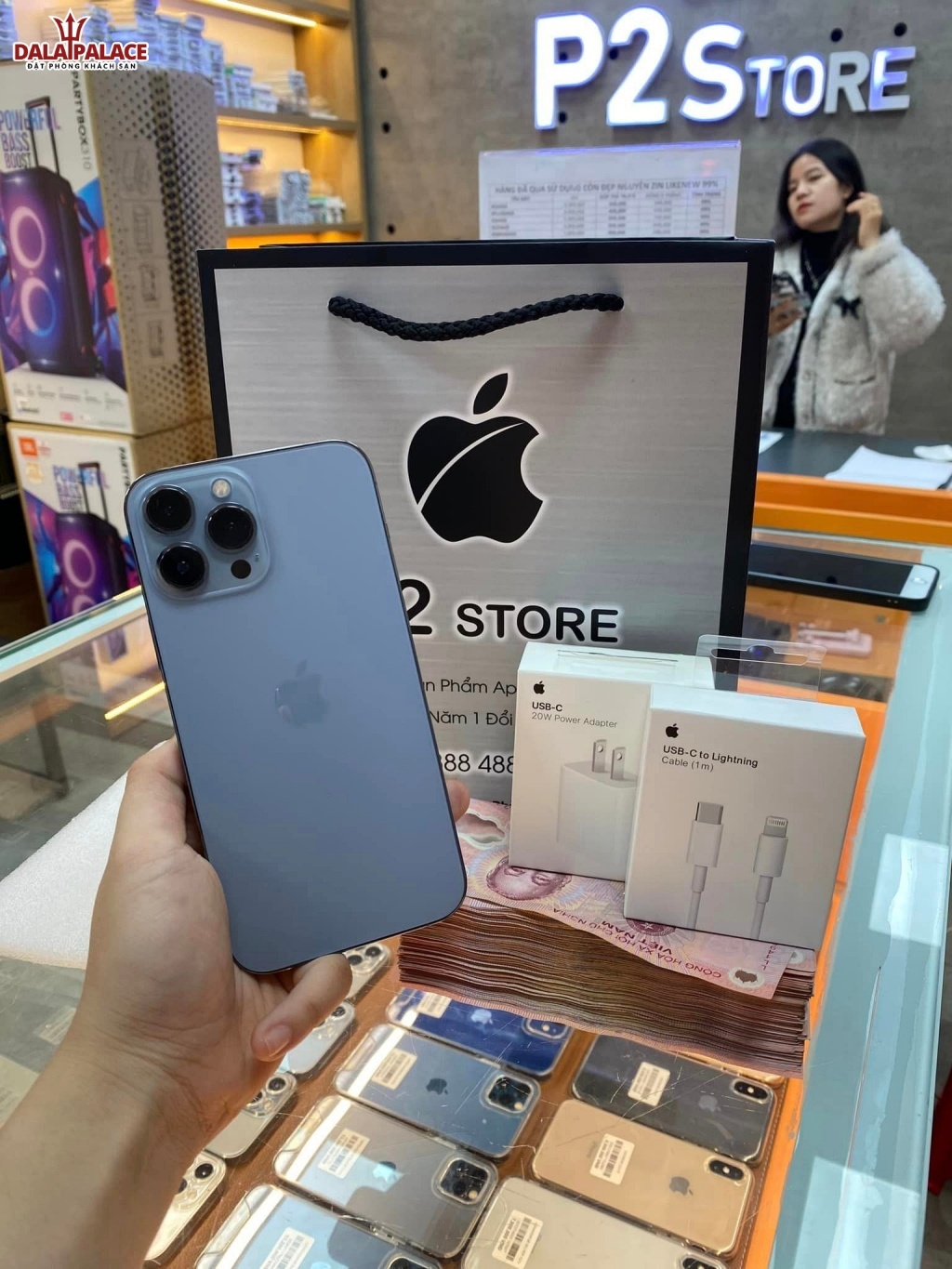 Review P2Store Mobile - Đà Lạt