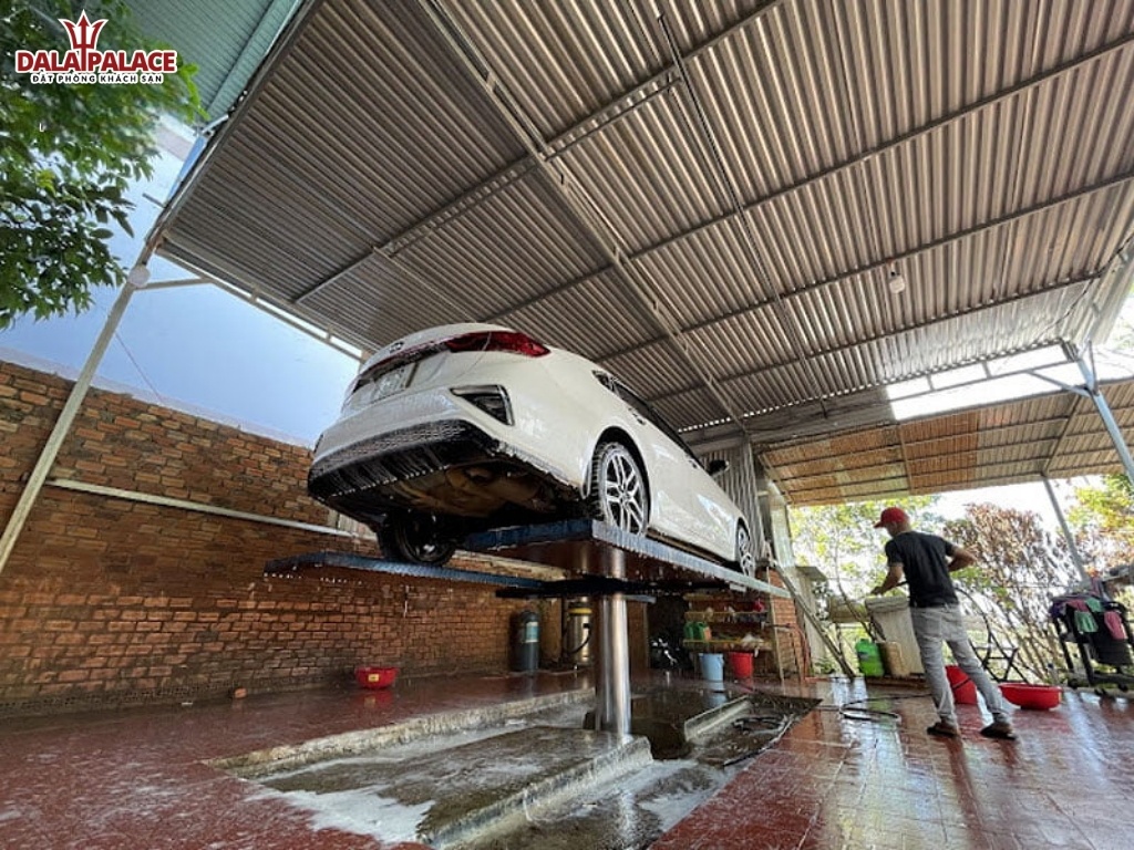 Tiệm rửa xe tại Lâm Đồng 82