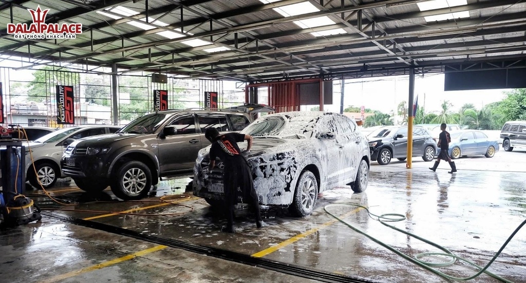Tiệm rửa xe tại Lâm Đồng Thanh Thủy