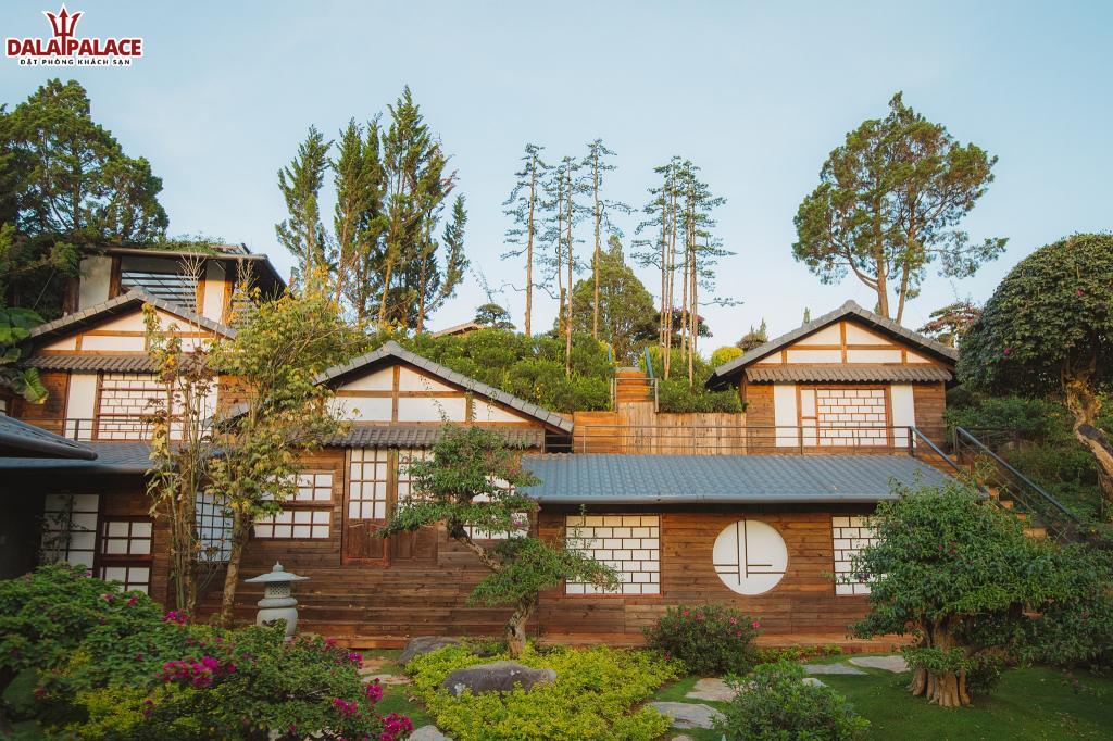 Quê Garden Vạn Thành có vẻ đẹp kiến trúc Nhật Bản