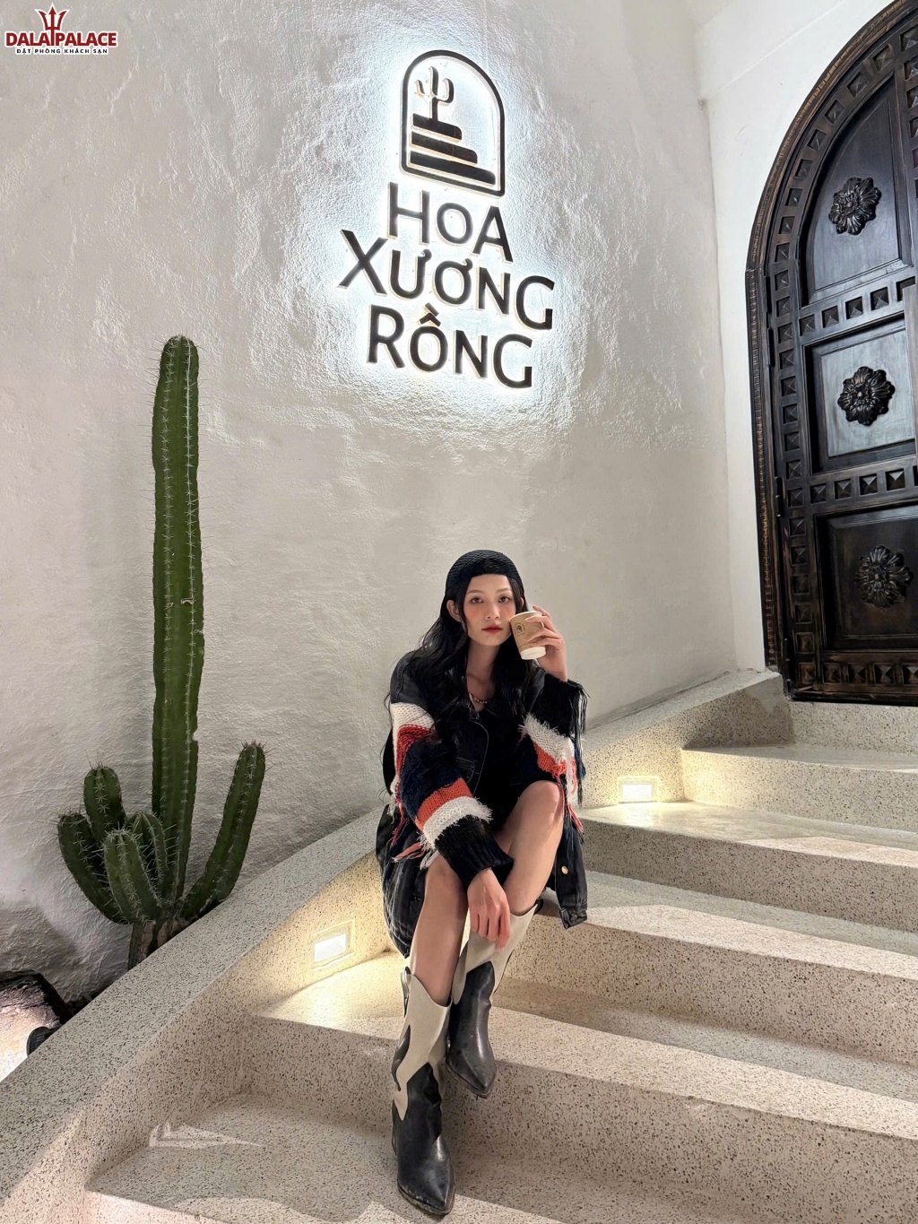 Lưu ý khi đến Hoa Xương Rồng coffee